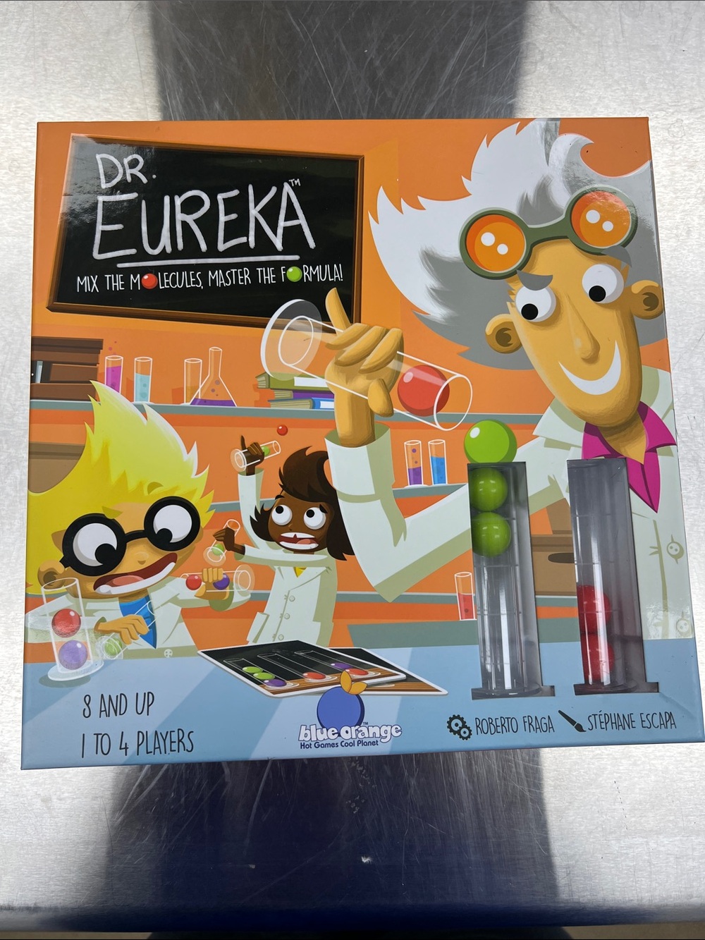 Dr. Eureka Kids Science Game - Mix the Molecules